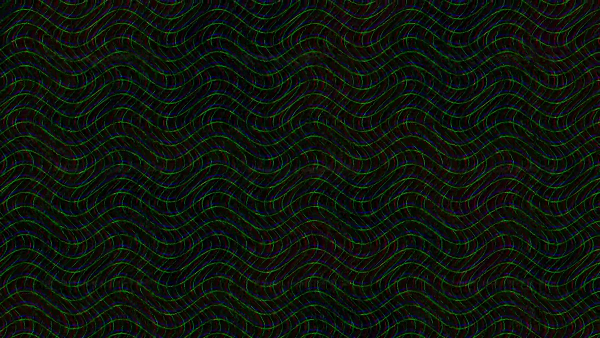 Watermarked thumbnail for Electric Color Tearing Wave Pattern Seamless Loop