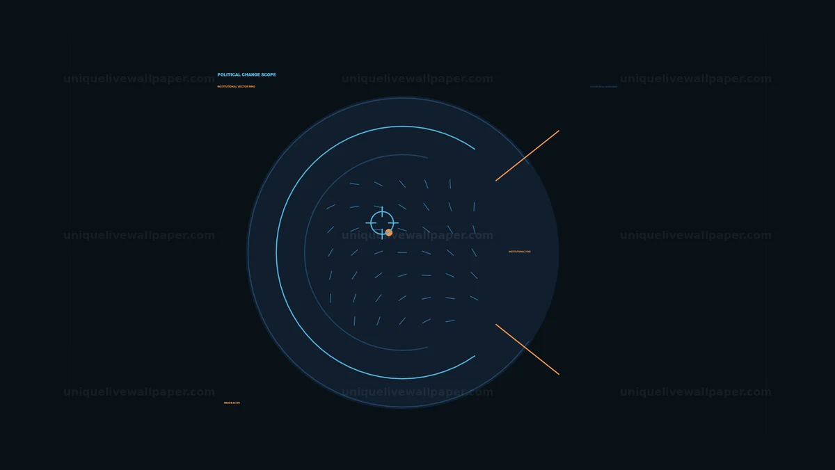 Political Change Scope HUD Seamless Loop