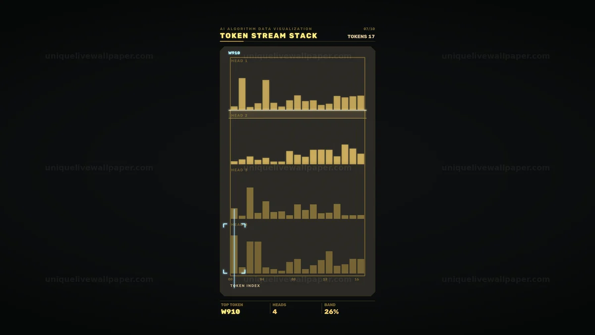 Watermarked thumbnail for AI Algorithm Data Visualization HUD Seamless Loop