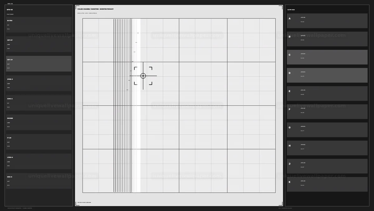 Watermarked thumbnail for Monochrome Technical Diagnostics HUD