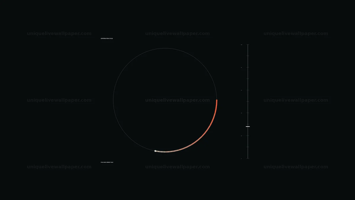 Watermarked thumbnail for Carbon Neutral Operations Gauge Seamless Loop