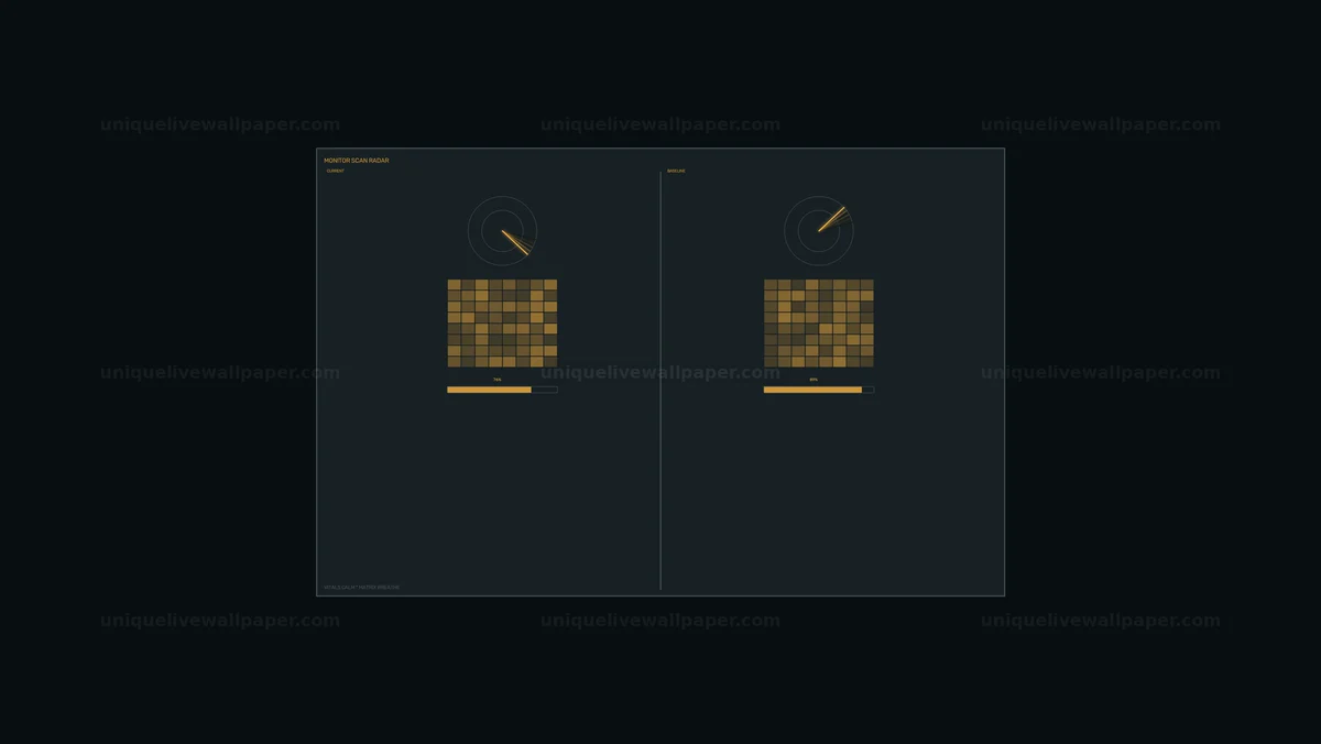 Watermarked thumbnail for Energy Storage Monitoring HUD Seamless Loop