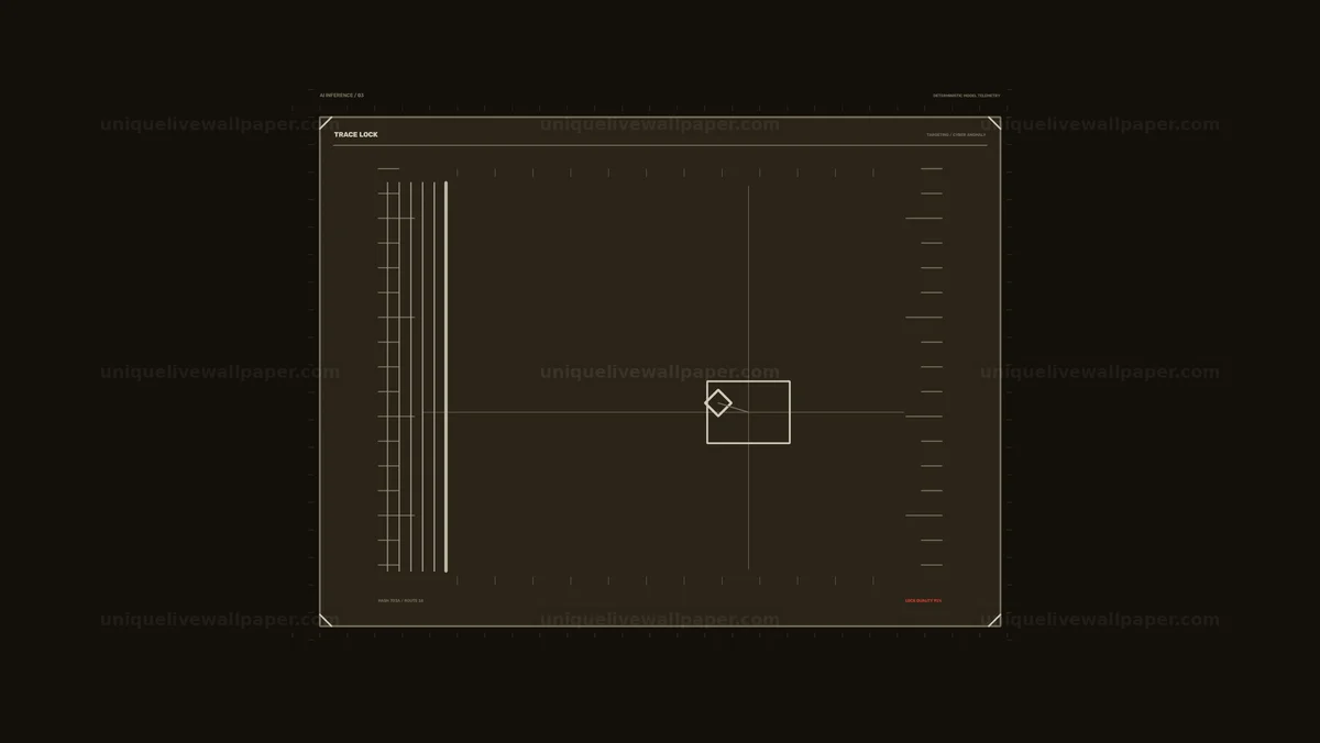 Watermarked thumbnail for AI Inference Data Visualization HUD Seamless Loop