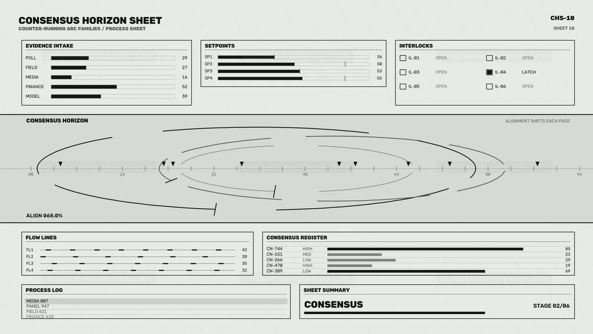 Decision Support HUD Interface Seamless Loop
