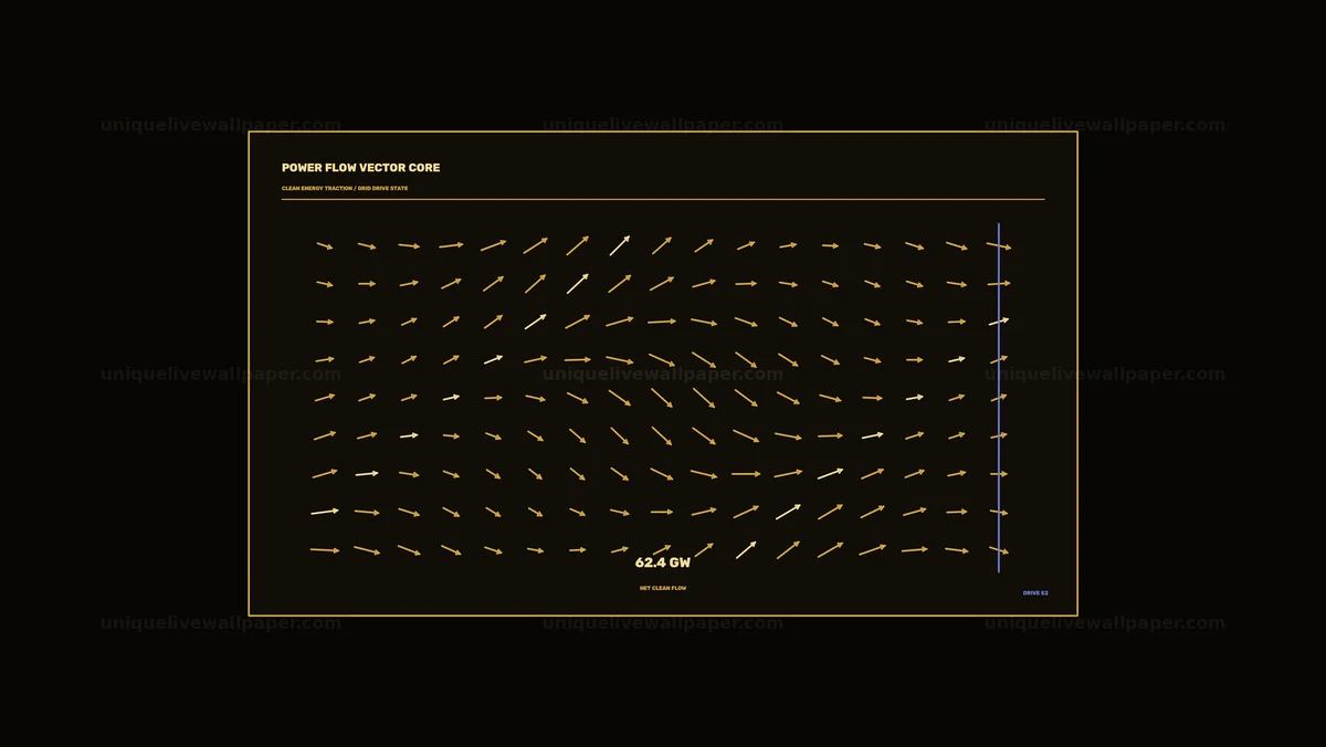Renewable Electricity Flow Tracker HUD Seamless Loop