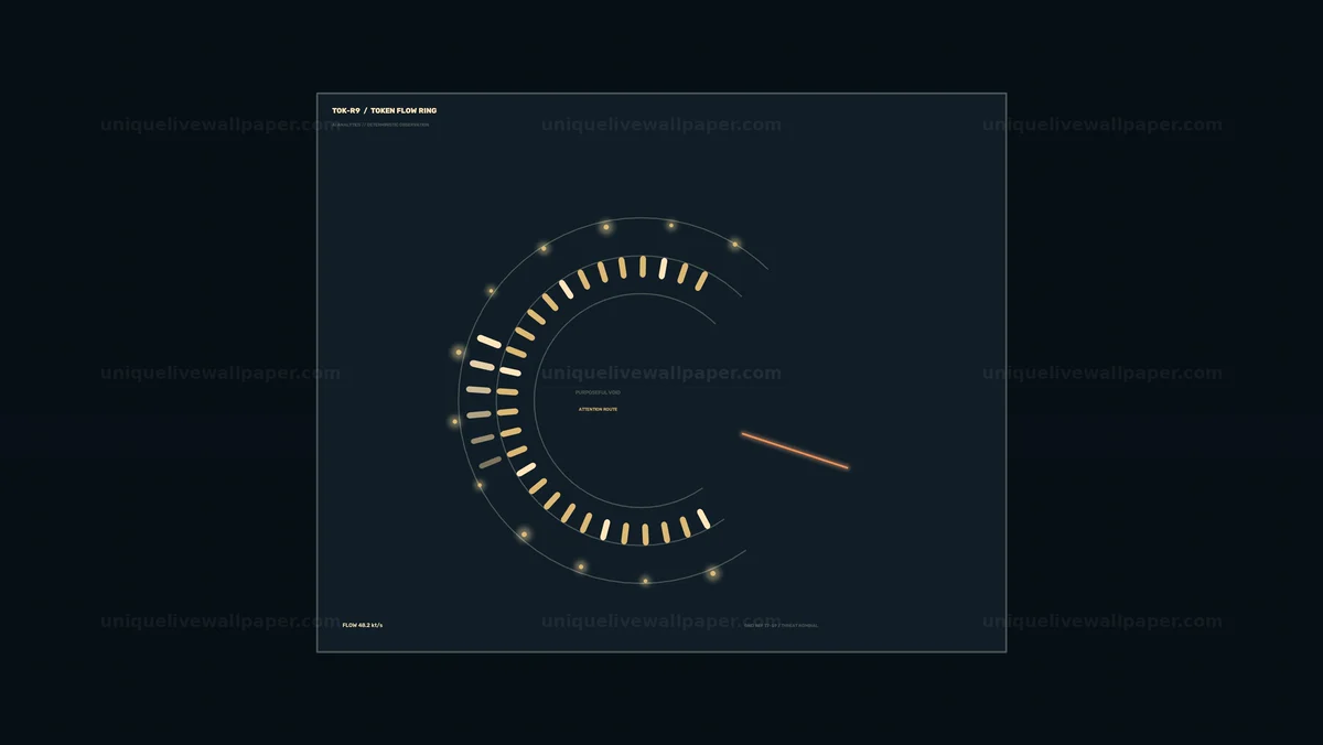Watermarked thumbnail for Analytics Data Flow Dashboard HUD Seamless Loop