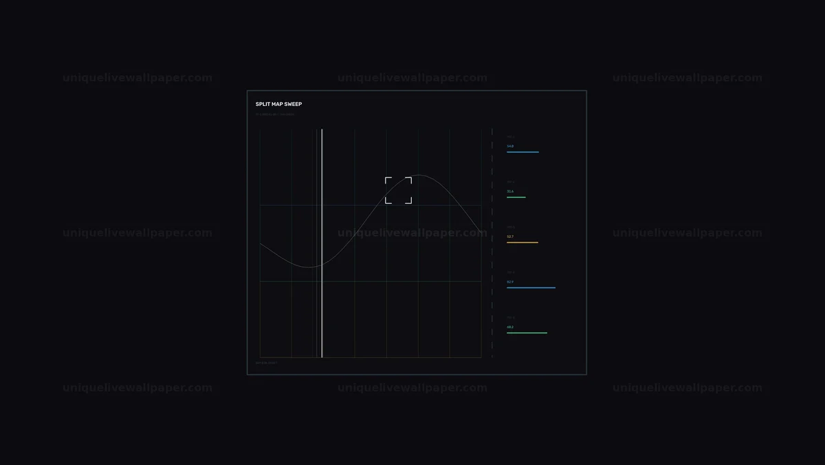 Voter Polling Data HUD Seamless Loop