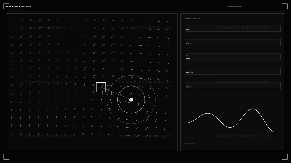 Cosmic Event Monitoring Interface Seamless Loop