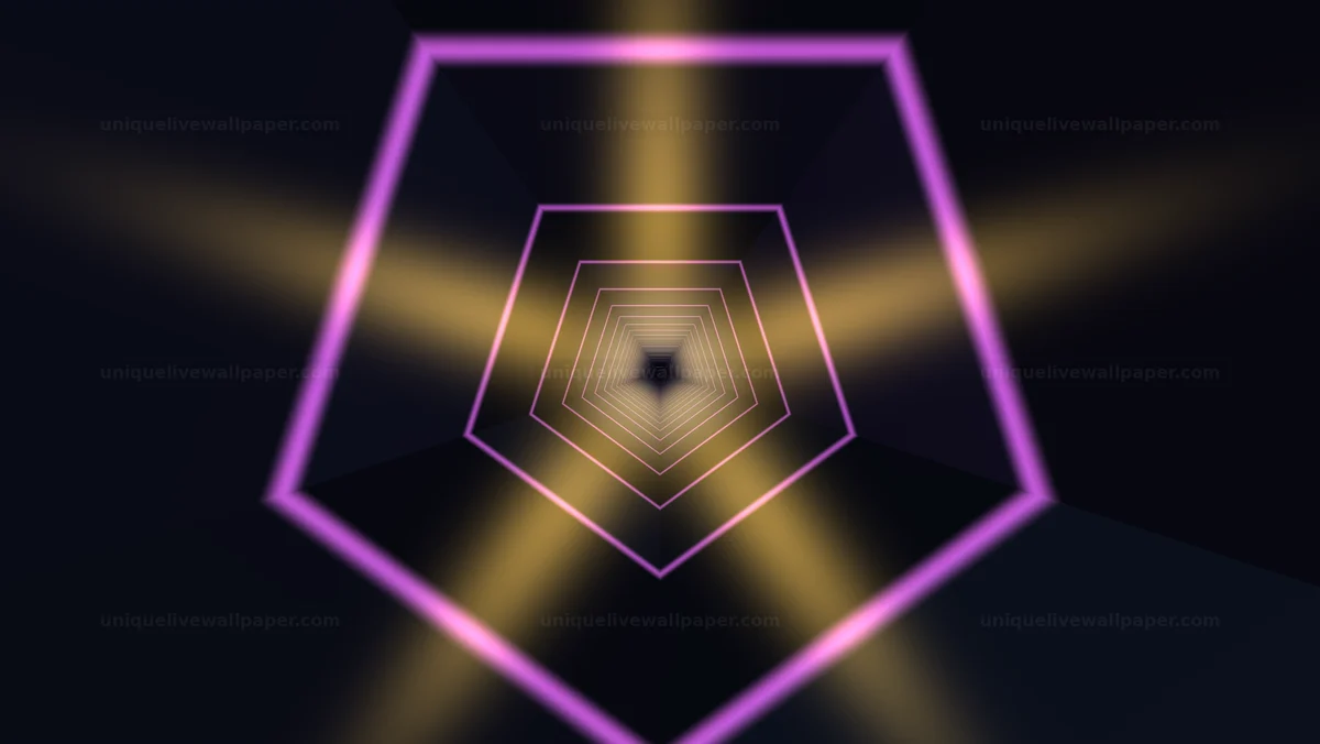 Watermarked thumbnail for Abstract Light-Speed Tunnel Background Seamless Loop