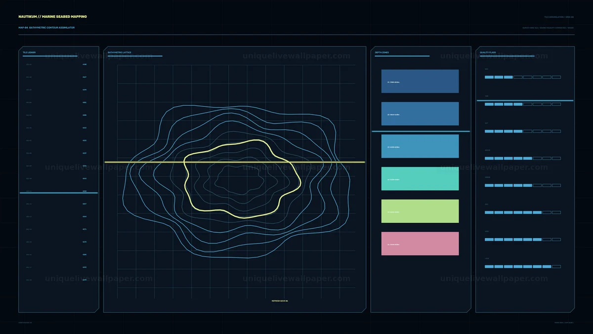 Watermarked thumbnail for Bathymetric Mapping Data Interface Seamless Loop
