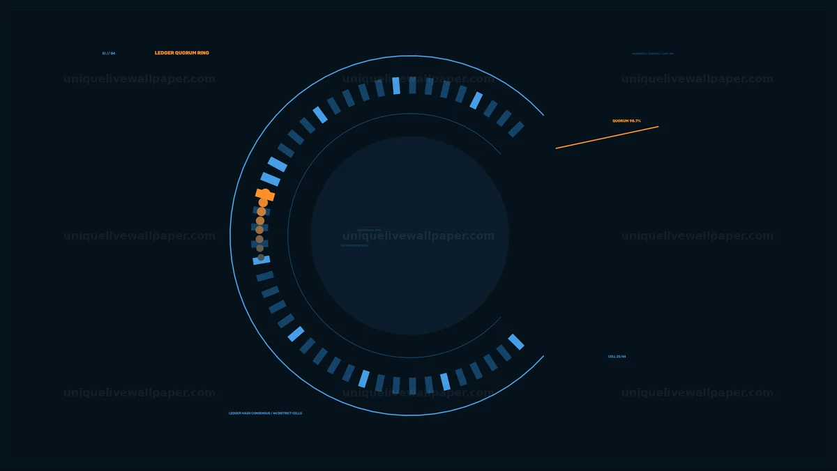 Watermarked thumbnail for Election Integrity Monitoring HUD Seamless Loop