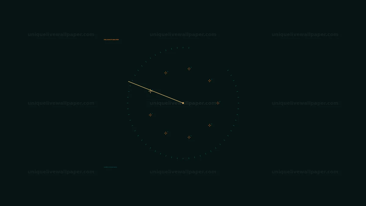 Watermarked thumbnail for Fuel Quality Analyzer Dashboard Seamless Loop