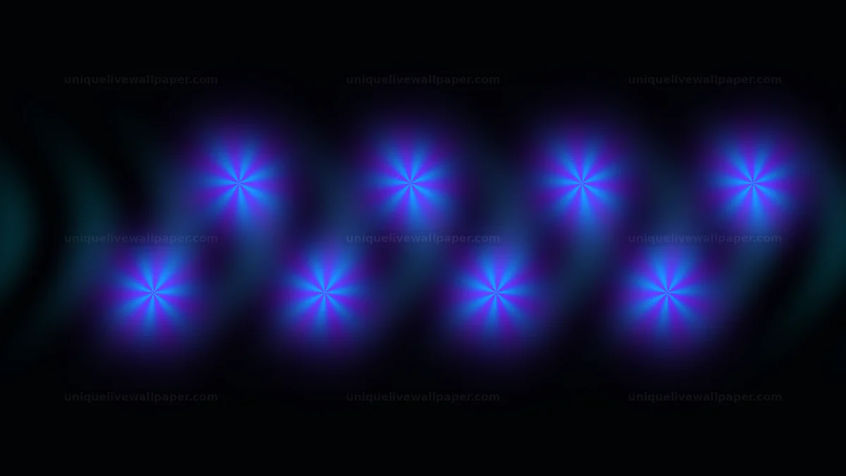 Watermarked thumbnail for Glowing Radial Light Pattern Seamless Loop