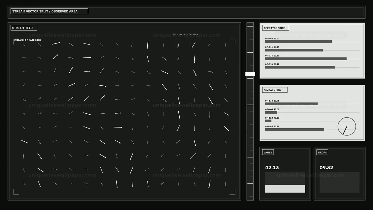 Watermarked thumbnail for Data Processing Operator HUD Seamless Loop