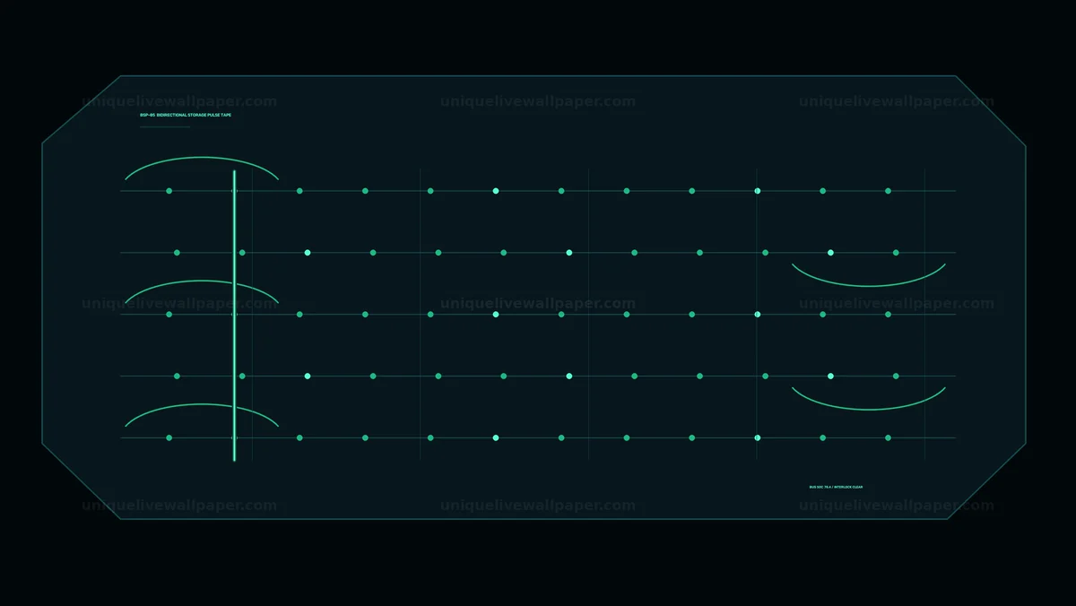Energy Storage Control HUD Seamless Loop