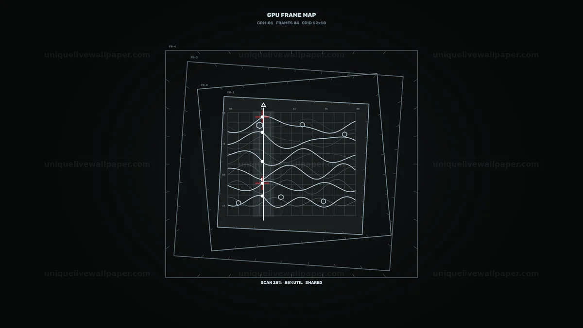 Watermarked thumbnail for GPU Frame Map Resource Monitor Seamless Loop
