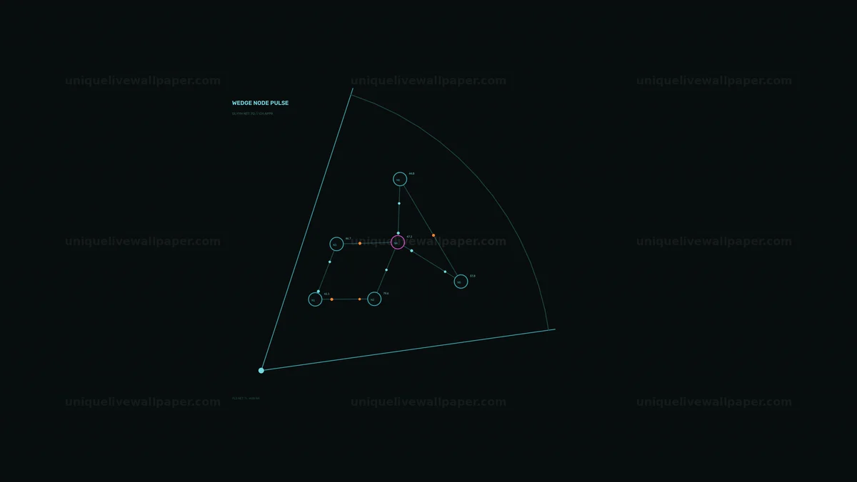 Watermarked thumbnail for Network Node Data HUD Seamless Loop