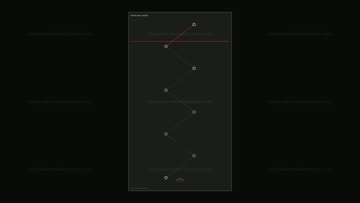 Watermarked thumbnail for Metric Node Ladder Data HUD Seamless Loop