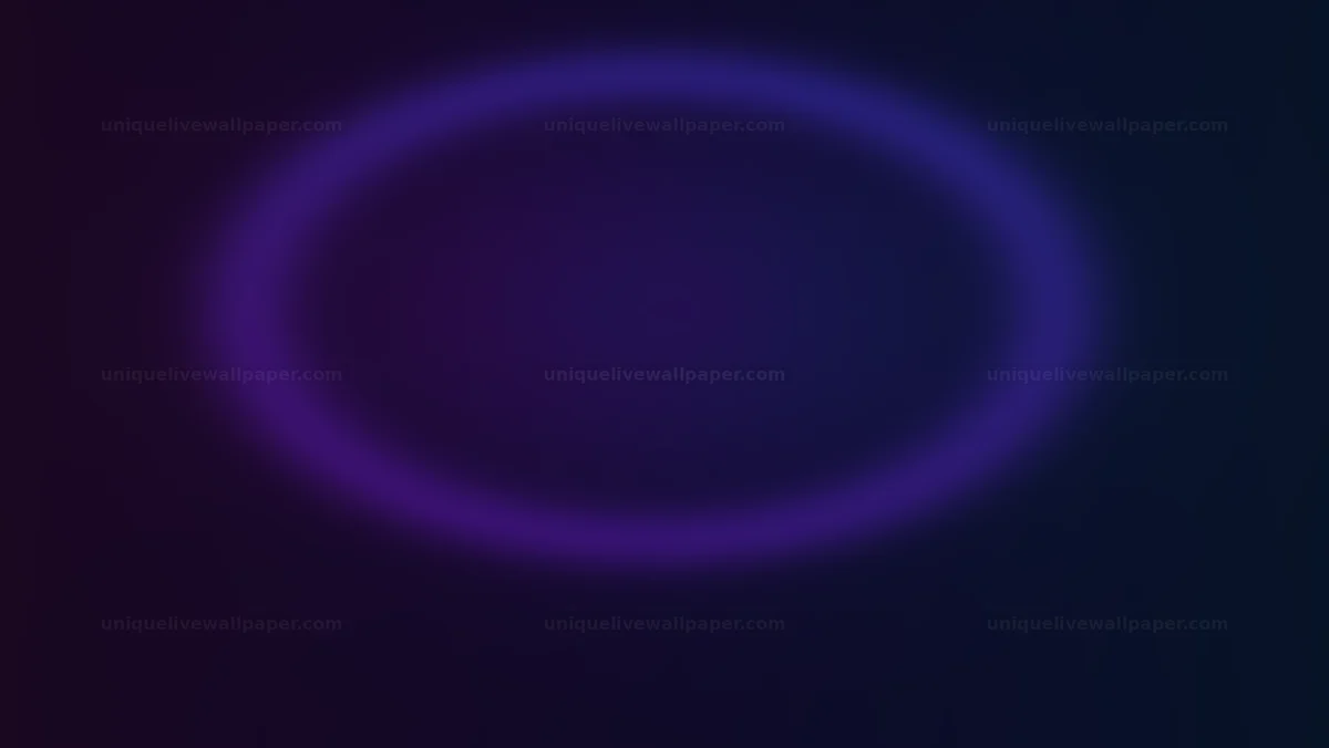 Colorful Glowing Fog Ring Background Seamless Loop