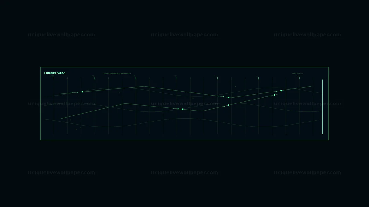 Watermarked thumbnail for Horizon Radar Data Graph HUD Seamless Loop