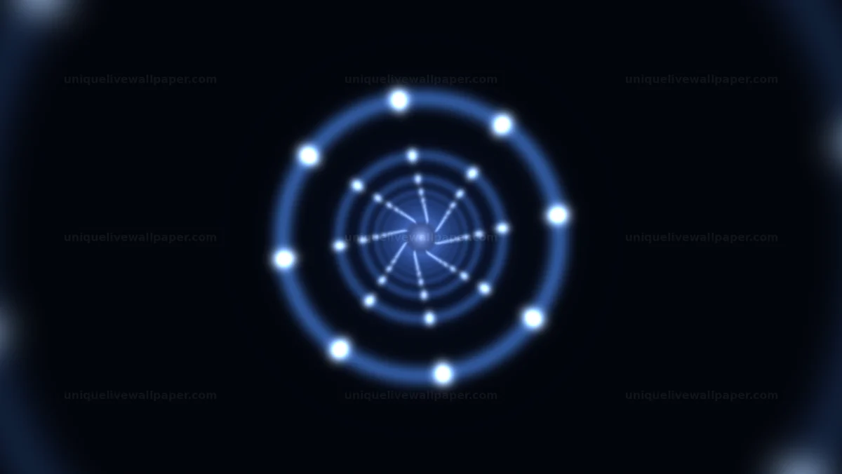 Sci-Fi Wormhole Travel Background Seamless Loop