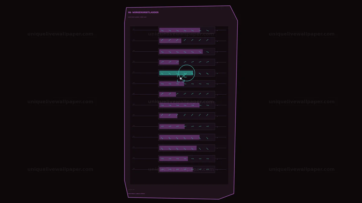 Watermarked thumbnail for Automation Status Panel HUD Seamless Loop