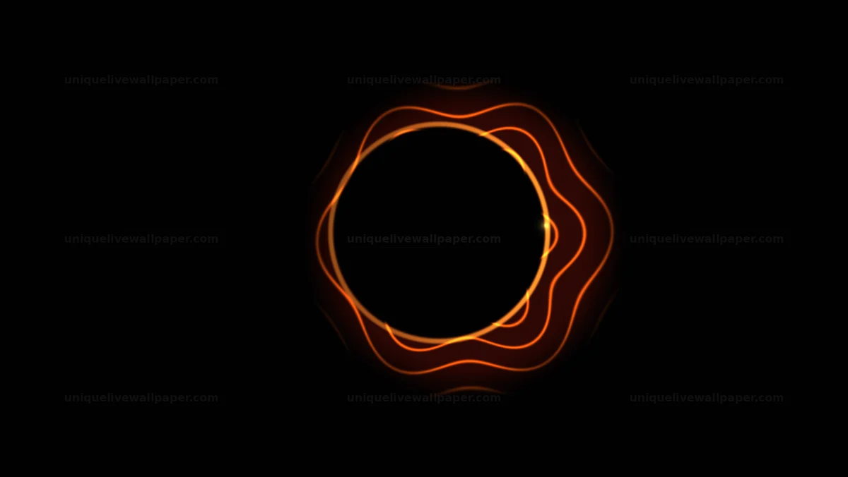 Corona Plasma Line Overlay Seamless Loop