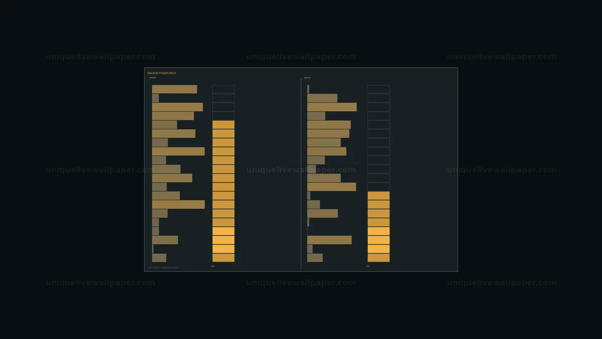 Watermarked thumbnail for Energy Resilience Power Dashboard Seamless Loop