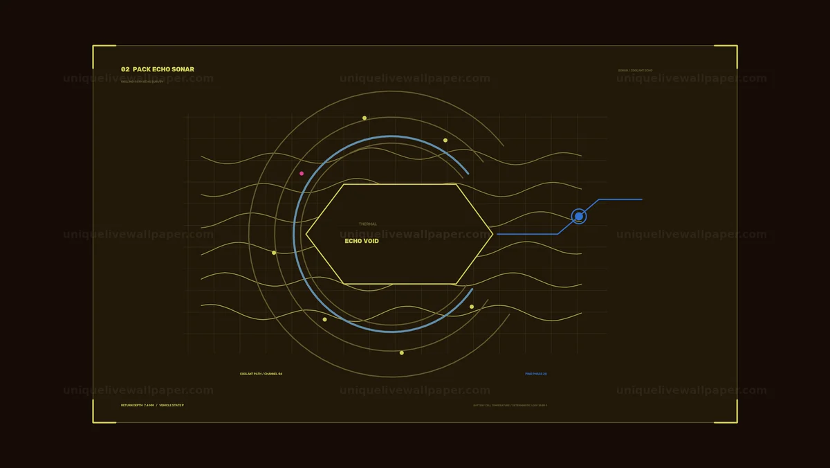 Battery Cell Temperature Dashboard Seamless Loop