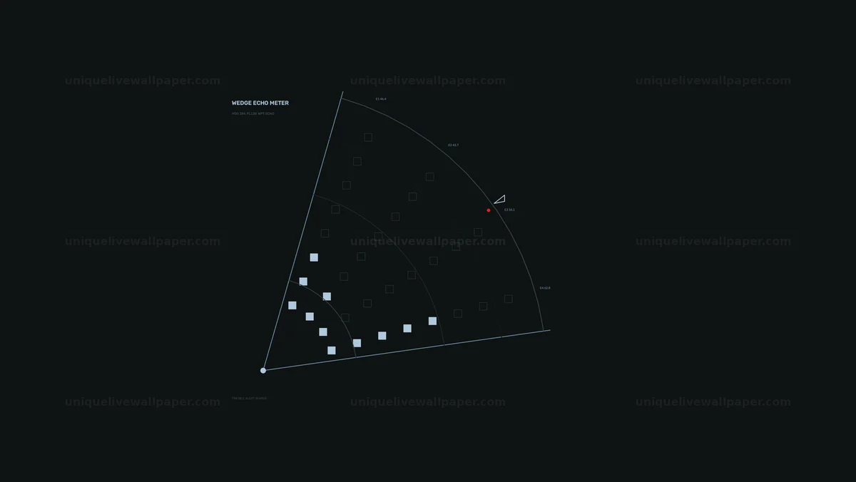 Watermarked thumbnail for Wedge Echo Meter Data HUD Seamless Loop