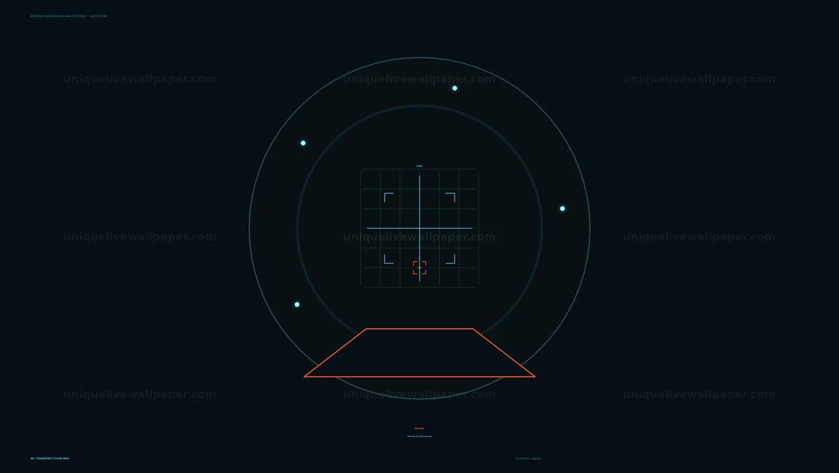 Defense Surveillance Analytics Targeting HUD Seamless Loop