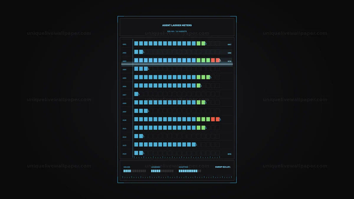 AI Agent Status Dashboard Seamless Loop