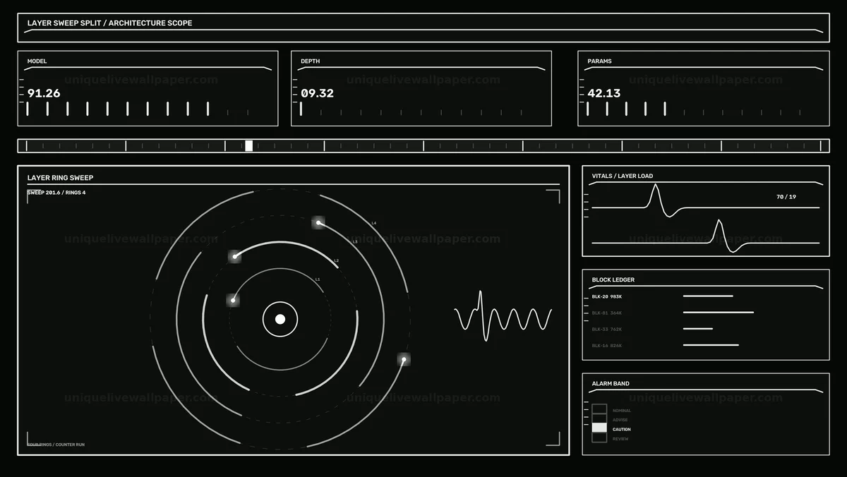 Watermarked thumbnail for AI Architecture Visualization HUD Seamless Loop