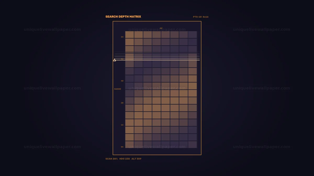 Watermarked thumbnail for Digital Precision Target Search HUD Seamless Loop