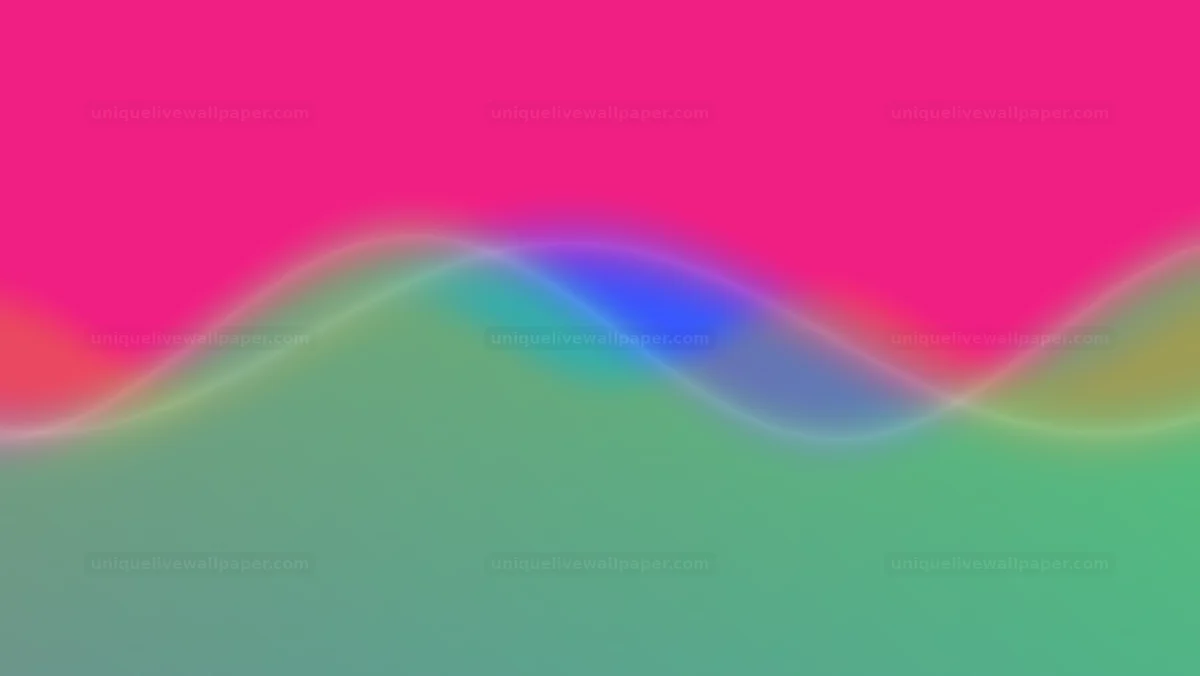 Watermarked thumbnail for Flowing Multicolor Gradient Waves Seamless Loop