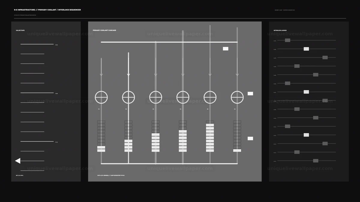 Watermarked thumbnail for Nuclear Energy Infrastructure HUD Seamless Loop