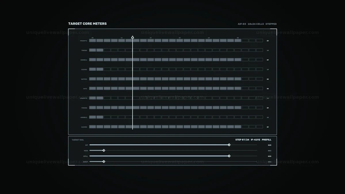 Watermarked thumbnail for AI Inference Interface HUD Seamless Loop