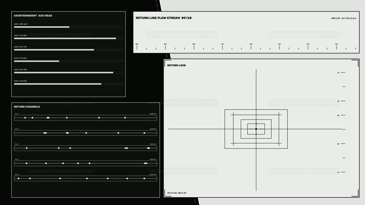 Coolant Flow Monitoring HUD Seamless Loop