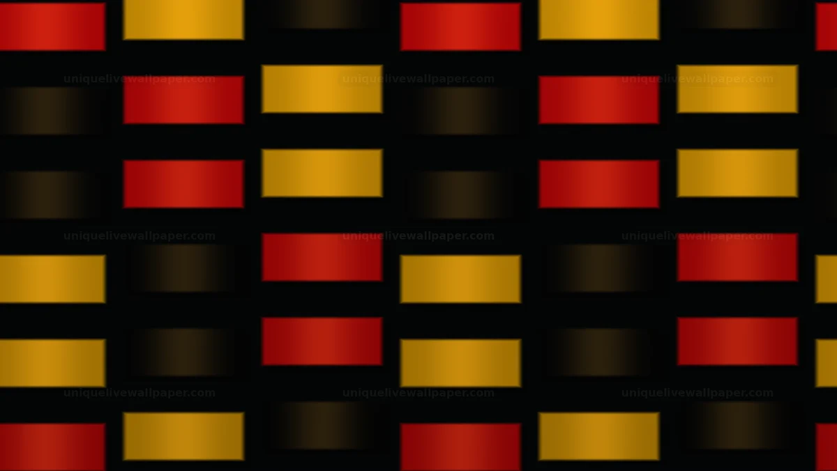 Watermarked thumbnail for German Flag Geometric Stripe Background Seamless Loop