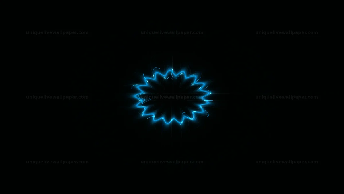 Watermarked thumbnail for Glitter particles forming circular waves create glowing motion effect