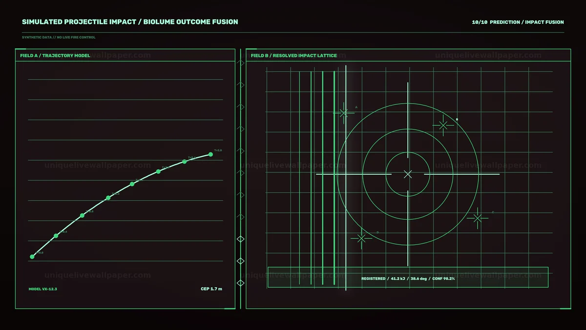 Watermarked thumbnail for Military Targeting Impact HUD Seamless Loop