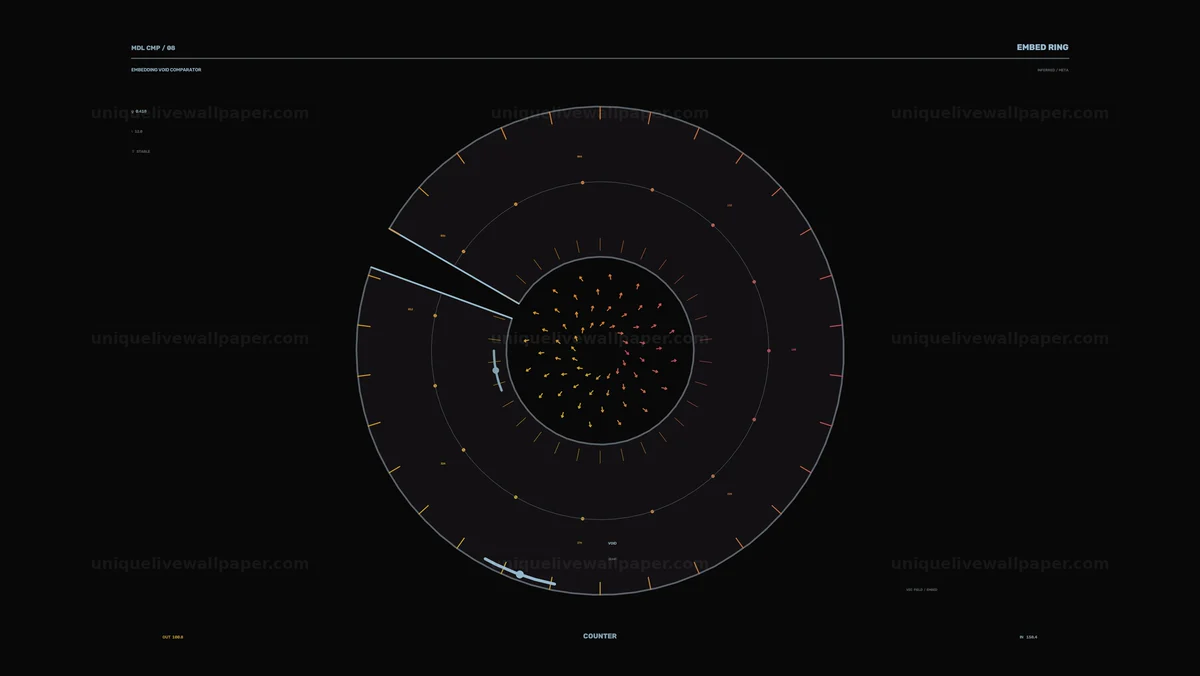 Watermarked thumbnail for AI Model Comparison Interface Seamless Loop