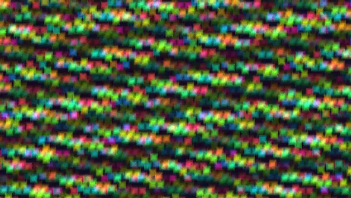 Watermarked thumbnail for Chromatic Glitch Distortion Overlay — Chromatic glitch distortion show