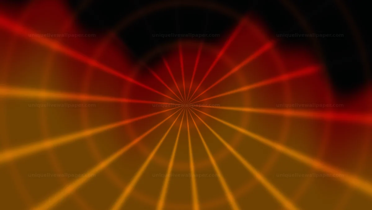 German Flag Color Wave Background Seamless Loop