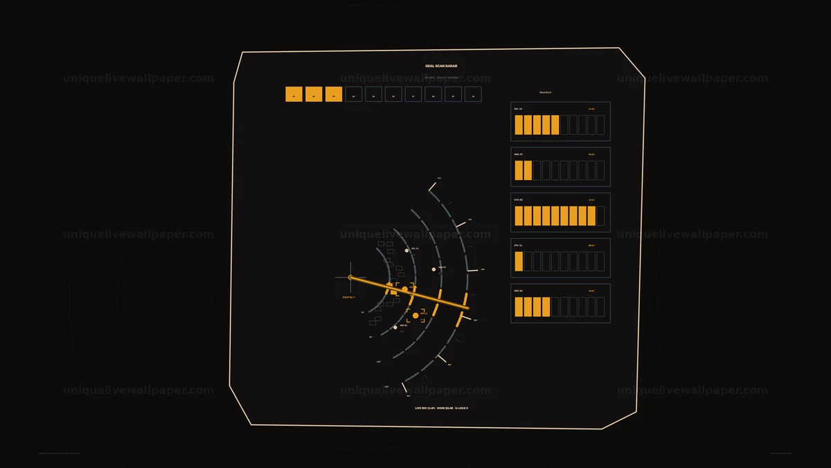 Renewable Energy Investment Dashboard Seamless Loop