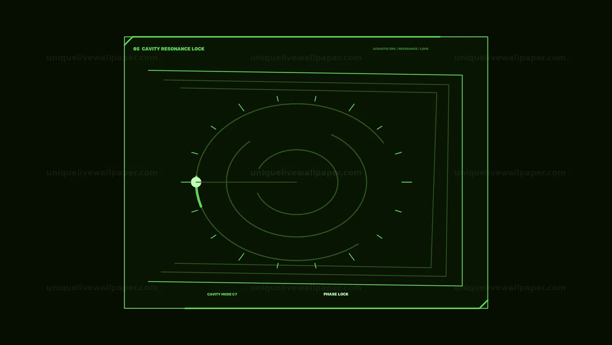 Watermarked thumbnail for Acoustic Resonance Display HUD Seamless Loop