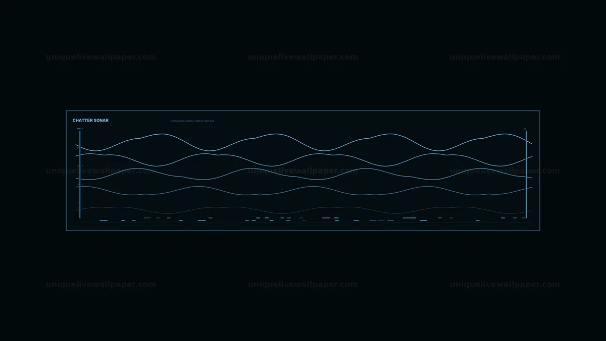 Watermarked thumbnail for Campaign Intelligence Waveform HUD Seamless Loop