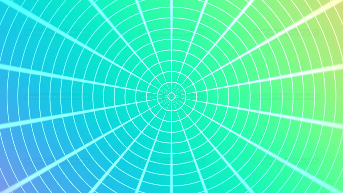 Watermarked thumbnail for Colorful Radial Grid Gradient Seamless Loop