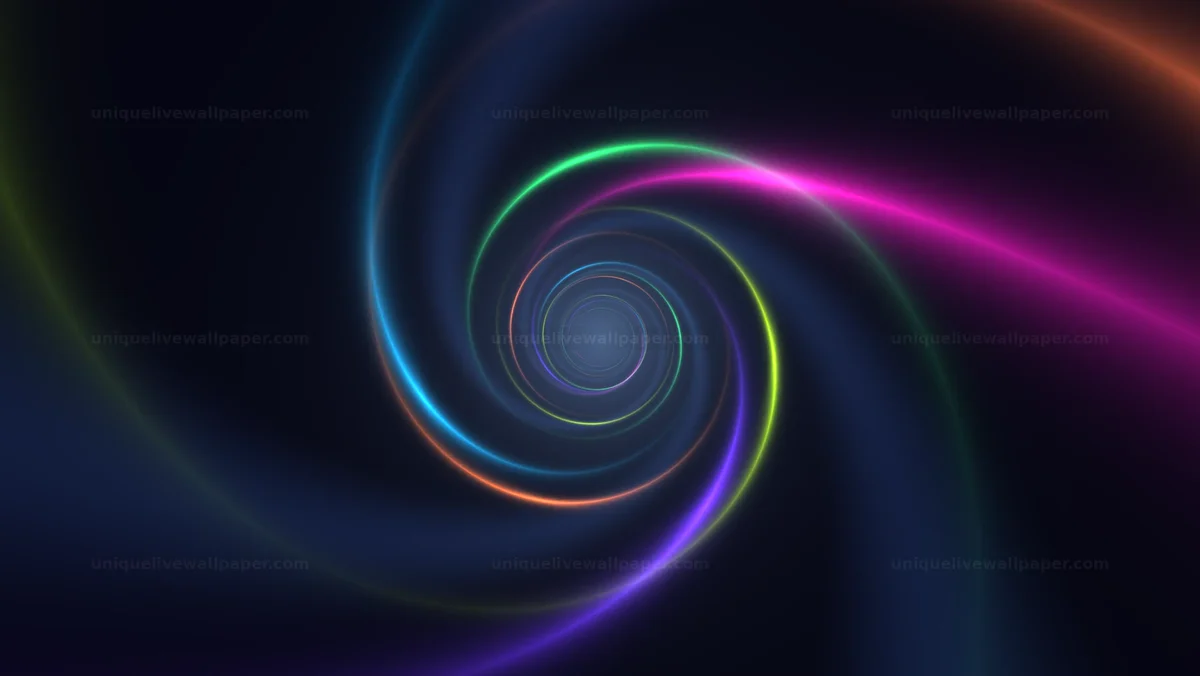 Watermarked thumbnail for Glowing Geometric Tunnel Background Seamless Loop
