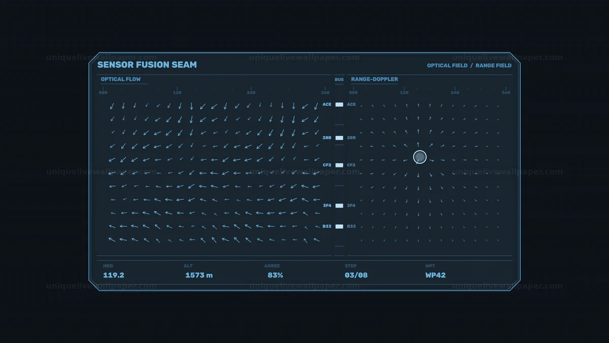 Watermarked thumbnail for Advanced Sensor Fusion HUD Seamless Loop